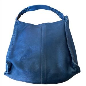 Lucky leather tote